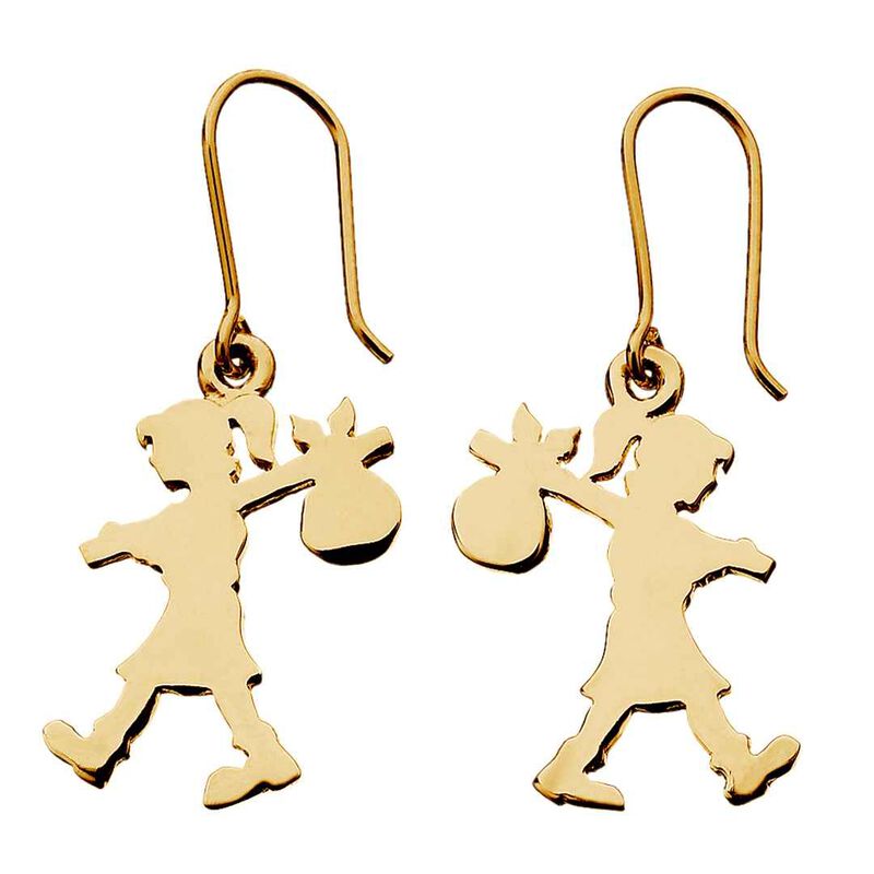 Karen Walker Runaway Girl Earrings image number 0